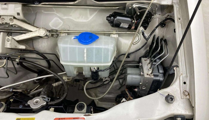 2020 Maruti Eeco 5 STR WITH A/C+HTR, Petrol, Manual, 60,827 km, Engine View - Left
