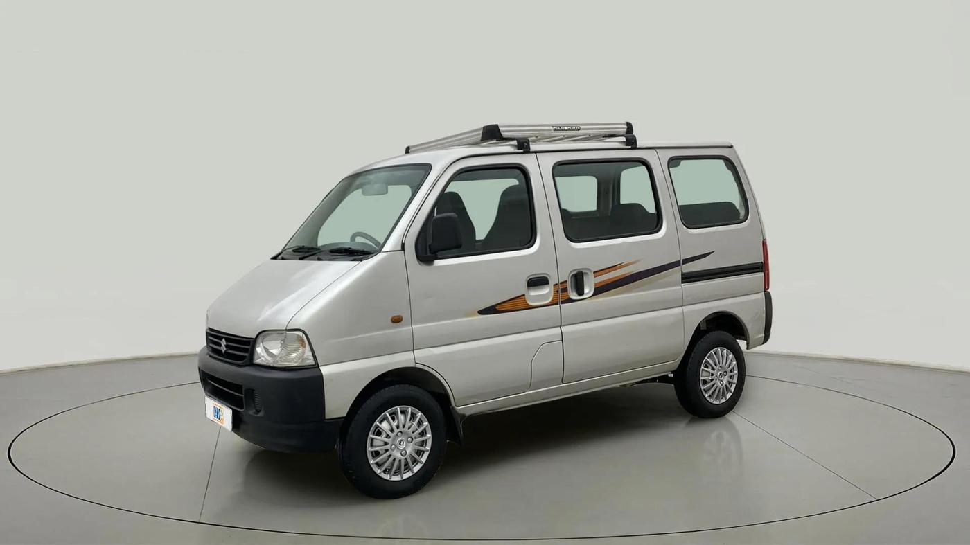 2020 Maruti Eeco 5 STR WITH A/C+HTR, Petrol, Manual, 60,827 km, Left Front Diagonal