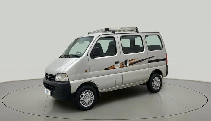 2020 Maruti Eeco 5 STR WITH A/C+HTR, Petrol, Manual, 60,827 km, Left Front Diagonal