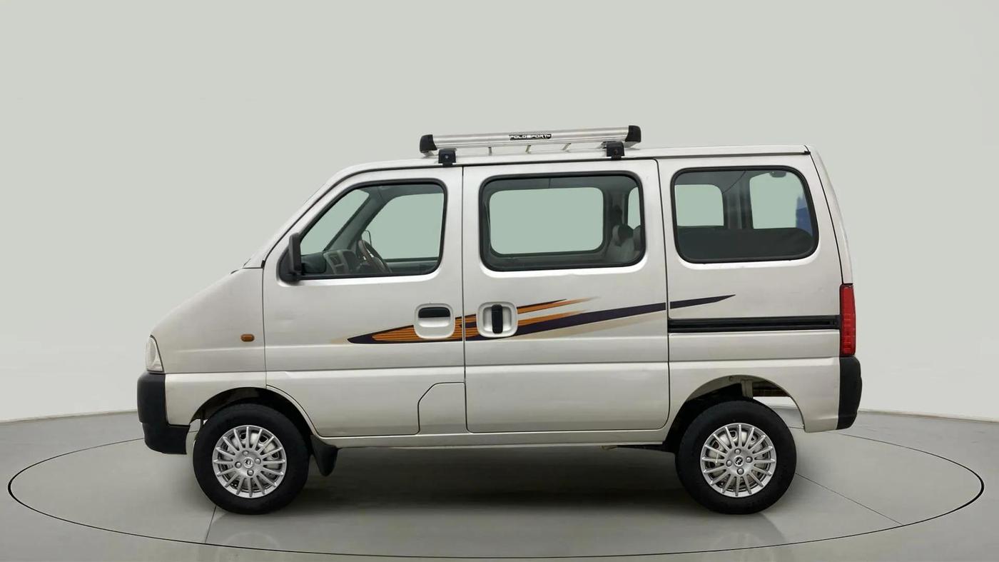 2020 Maruti Eeco 5 STR WITH A/C+HTR, Petrol, Manual, 60,827 km, Left Side