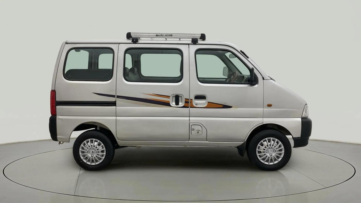 2020 Maruti Eeco 5 STR WITH A/C+HTR, Petrol, Manual, 60,827 km, Right Side View