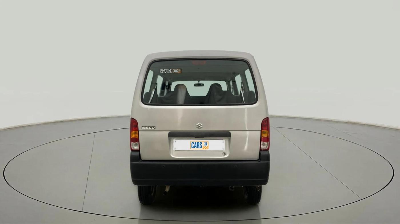 2020 Maruti Eeco 5 STR WITH A/C+HTR, Petrol, Manual, 60,827 km, Back/Rear