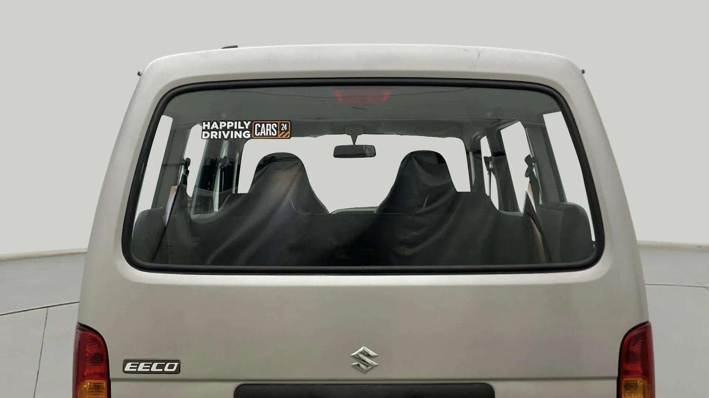 2020 Maruti Eeco 5 STR WITH A/C+HTR, Petrol, Manual, 60,827 km, Rear Windshield