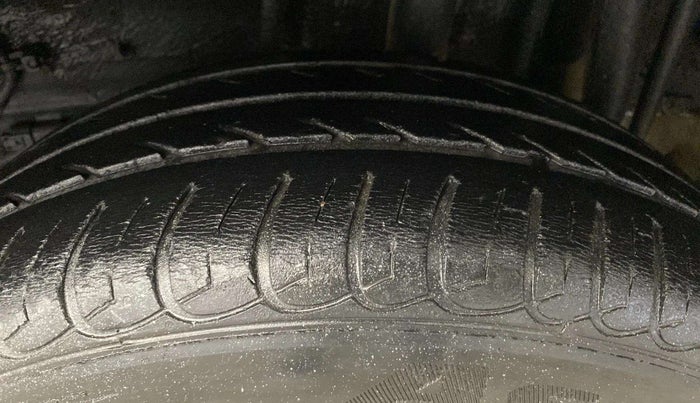 2019 Tata Tiago XZA PETROL, Petrol, Automatic, 26,376 km, Left Rear Tyre Tread
