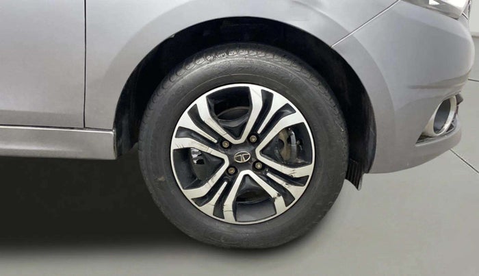 2019 Tata Tiago XZA PETROL, Petrol, Automatic, 26,376 km, Right Front Wheel