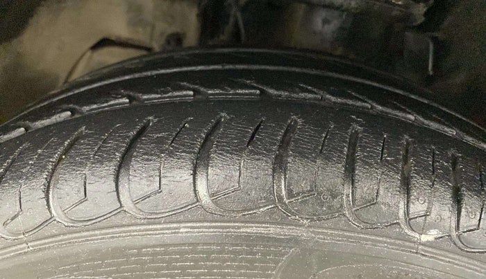 2019 Tata Tiago XZA PETROL, Petrol, Automatic, 26,376 km, Left Front Tyre Tread