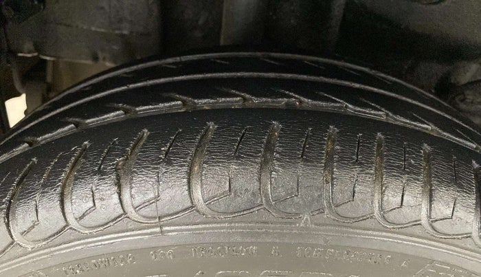 2019 Tata Tiago XZA PETROL, Petrol, Automatic, 26,376 km, Right Rear Tyre Tread