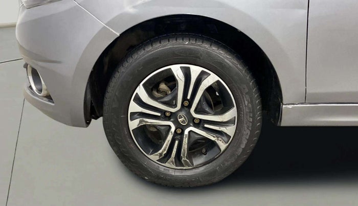 2019 Tata Tiago XZA PETROL, Petrol, Automatic, 26,376 km, Left Front Wheel