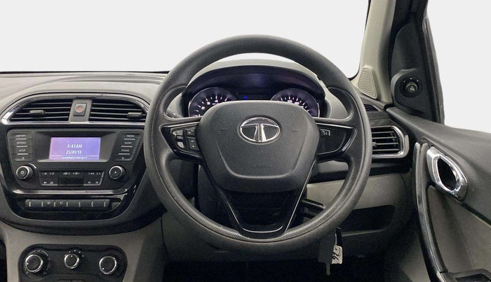 2019 Tata Tiago XZA PETROL, Petrol, Automatic, 26,376 km, Steering Wheel Close Up