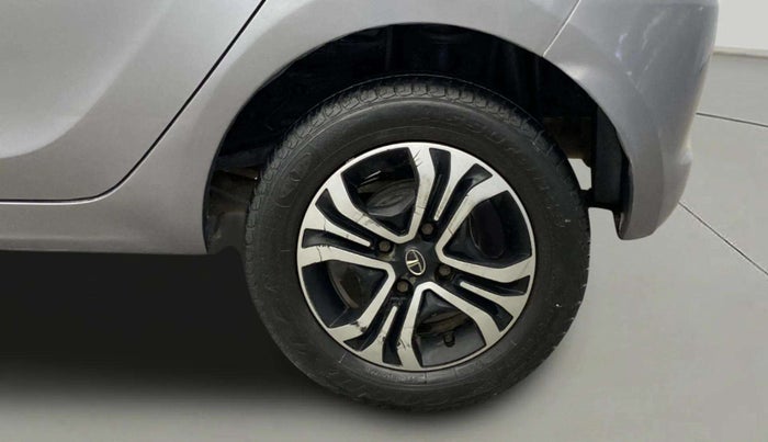 2019 Tata Tiago XZA PETROL, Petrol, Automatic, 26,376 km, Left Rear Wheel