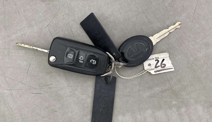 2019 Tata Tiago XZA PETROL, Petrol, Automatic, 26,376 km, Key Close Up