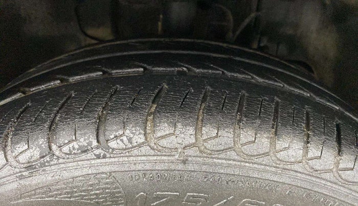2019 Tata Tiago XZA PETROL, Petrol, Automatic, 26,376 km, Right Front Tyre Tread