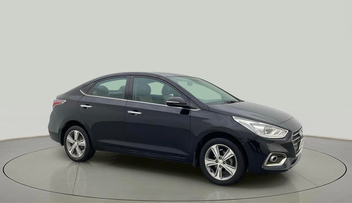 2018 Hyundai Verna 1.6 VTVT SX O, Petrol, Manual, 41,713 km, Right Front Diagonal
