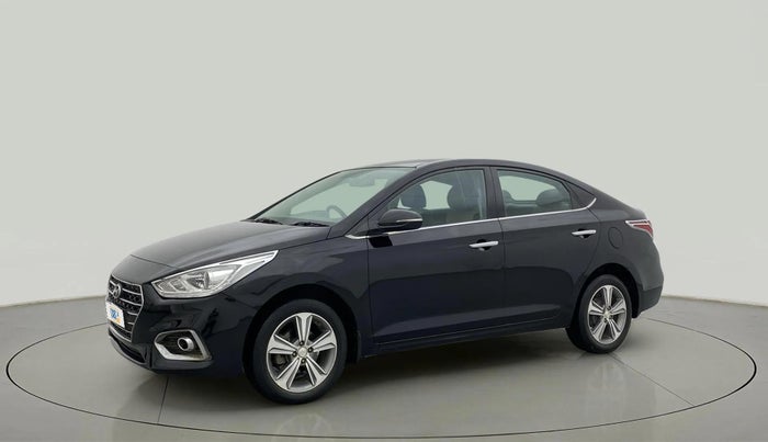 2018 Hyundai Verna 1.6 VTVT SX O, Petrol, Manual, 41,713 km, Left Front Diagonal