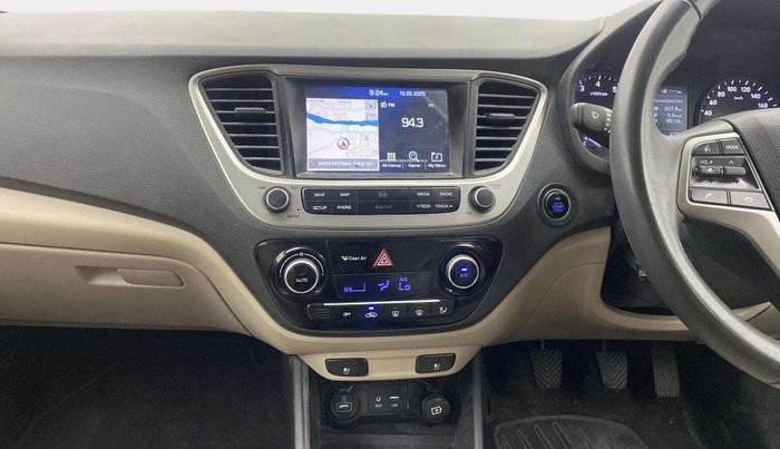 2018 Hyundai Verna 1.6 VTVT SX O, Petrol, Manual, 41,713 km, Air Conditioner