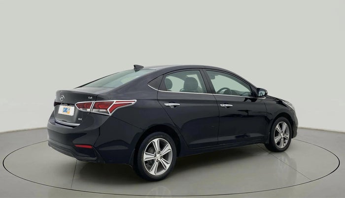 2018 Hyundai Verna 1.6 VTVT SX O, Petrol, Manual, 41,713 km, Right Back Diagonal