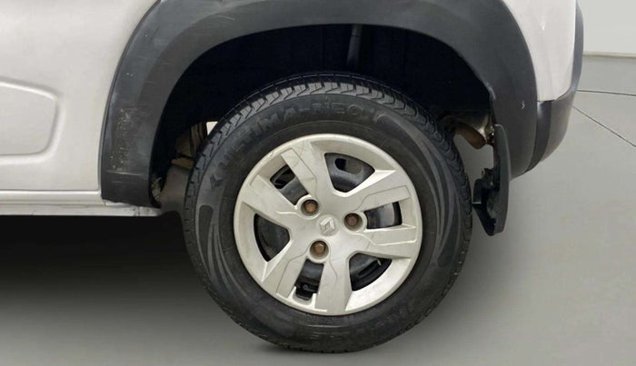 2016 Renault Kwid RXL, Petrol, Manual, 31,226 km, Left Rear Wheel