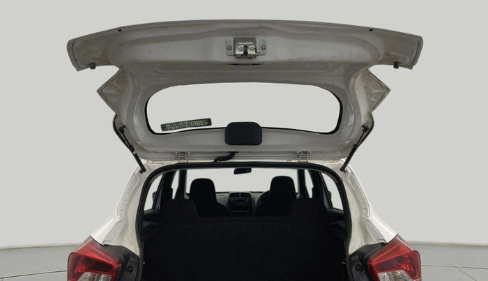 2016 Renault Kwid RXL, Petrol, Manual, 31,226 km, Boot Door Open