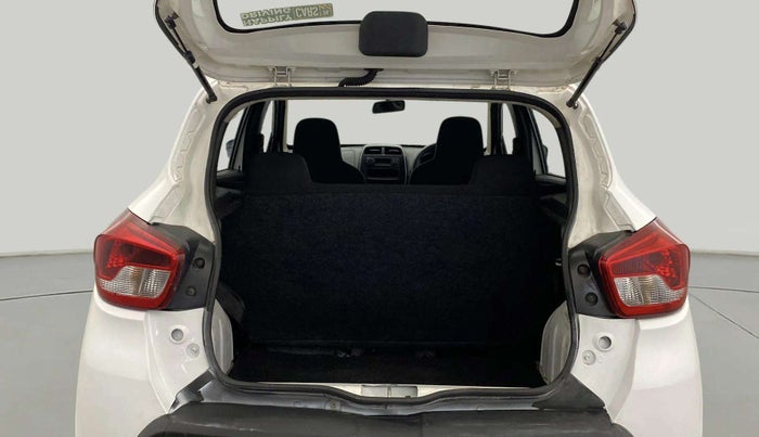 2016 Renault Kwid RXL, Petrol, Manual, 31,226 km, Boot Open Zoomed View