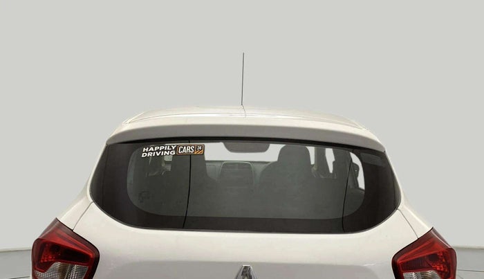 2016 Renault Kwid RXL, Petrol, Manual, 31,226 km, Rear Windshield