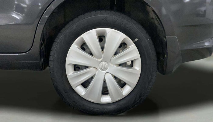 2016 Maruti Ertiga VXI CNG, CNG, Manual, 15,185 km, Left Rear Wheel