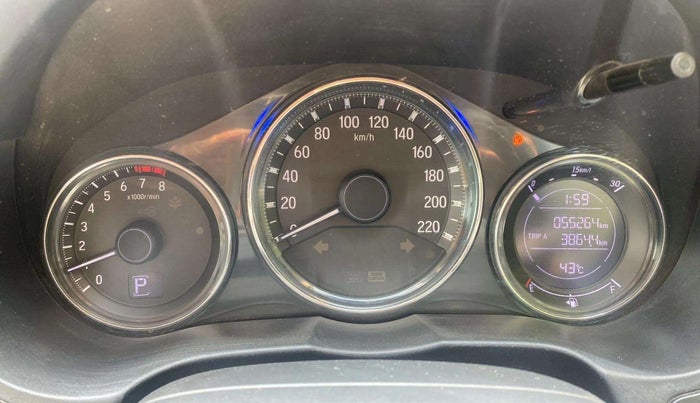 2019 Honda City 1.5L I-VTE V CVT, Petrol, Automatic, 55,251 km, Odometer Image