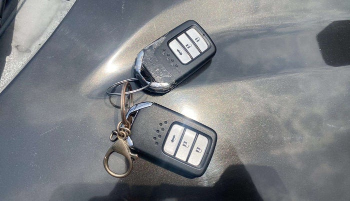 2019 Honda City 1.5L I-VTE V CVT, Petrol, Automatic, 55,251 km, Key Close Up