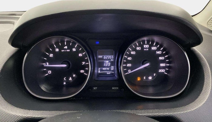 2018 Tata TIGOR XT PETROL, Petrol, Manual, 62,309 km, Odometer Image