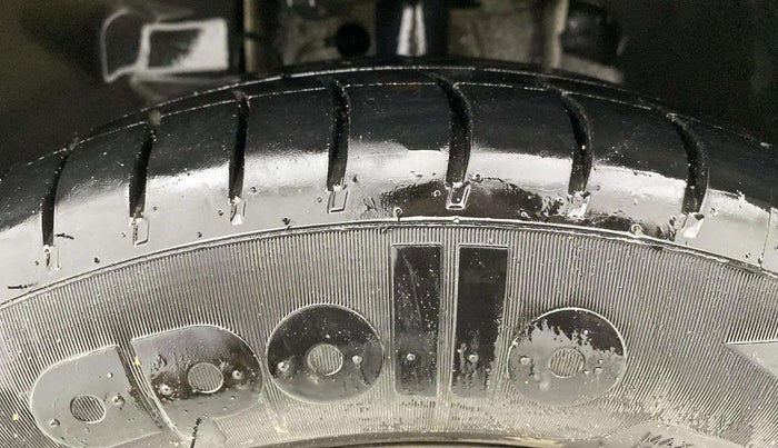 2018 Tata TIGOR XT PETROL, Petrol, Manual, 62,309 km, Left Front Tyre Tread