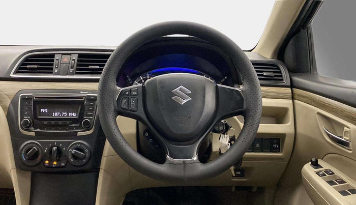 2021 Maruti Ciaz SIGMA 1.5 SHVS MT  PETROL, Petrol, Manual, 34,731 km, Steering Wheel Close Up