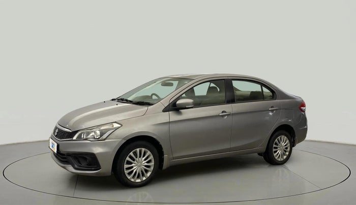 2021 Maruti Ciaz SIGMA 1.5 SHVS MT  PETROL, Petrol, Manual, 34,731 km, Left Front Diagonal
