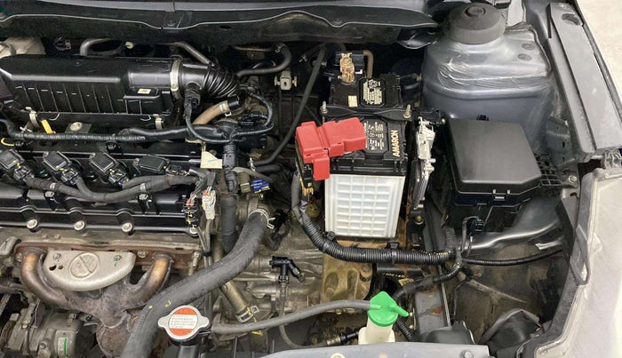 2021 Maruti Ciaz SIGMA 1.5 SHVS MT  PETROL, Petrol, Manual, 34,731 km, Engine View - Left