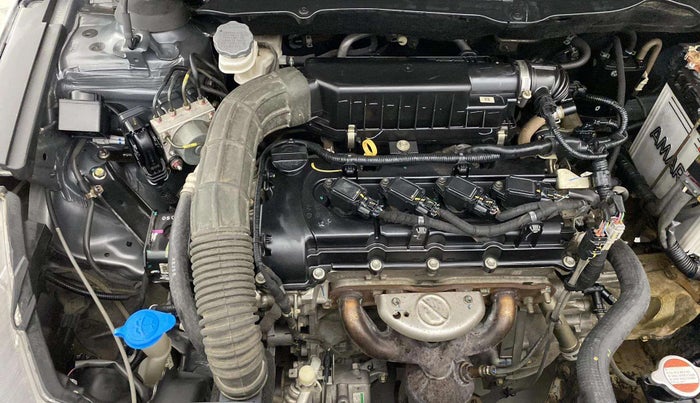 2021 Maruti Ciaz SIGMA 1.5 SHVS MT  PETROL, Petrol, Manual, 34,731 km, Engine View - Right
