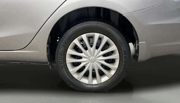 2021 Maruti Ciaz SIGMA 1.5 SHVS MT  PETROL, Petrol, Manual, 34,731 km, Left Rear Wheel