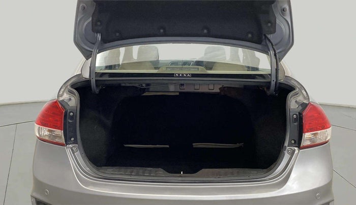 2021 Maruti Ciaz SIGMA 1.5 SHVS MT  PETROL, Petrol, Manual, 34,731 km, Boot Inside
