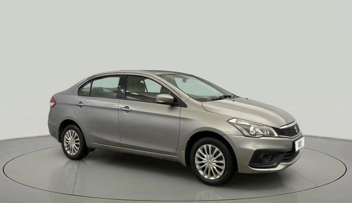 2021 Maruti Ciaz SIGMA 1.5 SHVS MT  PETROL, Petrol, Manual, 34,731 km, Right Front Diagonal
