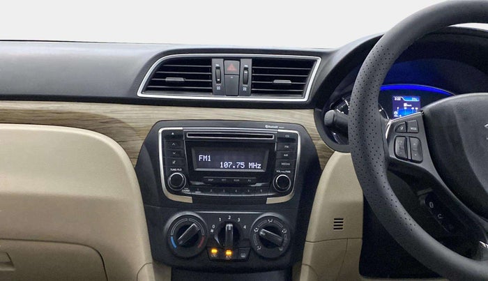 2021 Maruti Ciaz SIGMA 1.5 SHVS MT  PETROL, Petrol, Manual, 34,731 km, Air Conditioner
