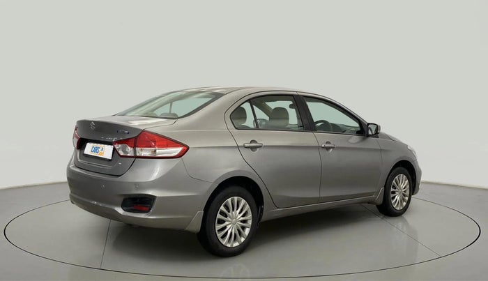 2021 Maruti Ciaz SIGMA 1.5 SHVS MT  PETROL, Petrol, Manual, 34,731 km, Right Back Diagonal