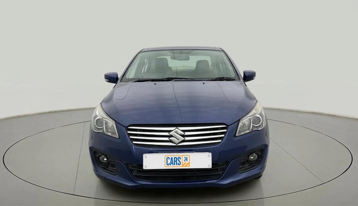 2017 Maruti Ciaz ZETA 1.4  MT PETROL, Petrol, Manual, 81,393 km, Front