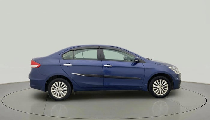 2017 Maruti Ciaz ZETA 1.4  MT PETROL, Petrol, Manual, 81,393 km, Right Side View
