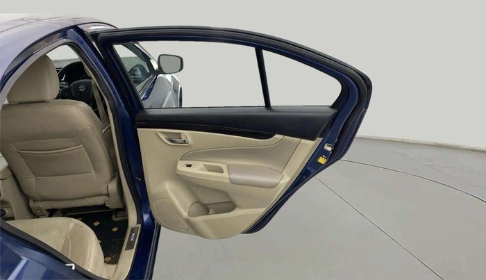 2017 Maruti Ciaz ZETA 1.4  MT PETROL, Petrol, Manual, 81,393 km, RHS Rear Door
