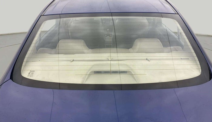 2017 Maruti Ciaz ZETA 1.4  MT PETROL, Petrol, Manual, 81,393 km, Rear Windshield