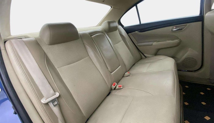 2017 Maruti Ciaz ZETA 1.4  MT PETROL, Petrol, Manual, 81,393 km, Right Side Rear Door Cabin
