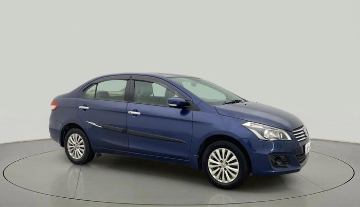 2017 Maruti Ciaz ZETA 1.4  MT PETROL, Petrol, Manual, 81,393 km, Right Front Diagonal