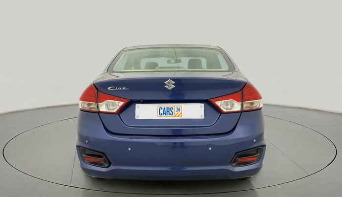 2017 Maruti Ciaz ZETA 1.4  MT PETROL, Petrol, Manual, 81,393 km, Back/Rear