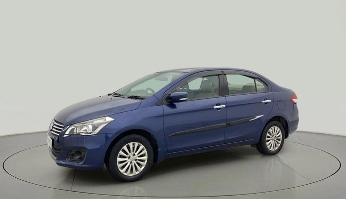 2017 Maruti Ciaz ZETA 1.4  MT PETROL, Petrol, Manual, 81,393 km, Left Front Diagonal