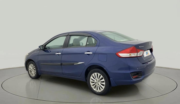 2017 Maruti Ciaz ZETA 1.4  MT PETROL, Petrol, Manual, 81,393 km, Left Back Diagonal