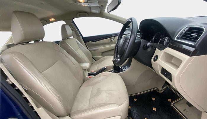 2017 Maruti Ciaz ZETA 1.4  MT PETROL, Petrol, Manual, 81,393 km, Right Side Front Door Cabin