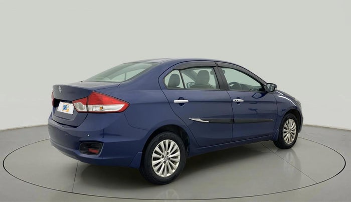 2017 Maruti Ciaz ZETA 1.4  MT PETROL, Petrol, Manual, 81,393 km, Right Back Diagonal