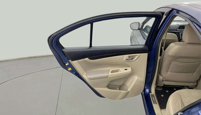 2017 Maruti Ciaz ZETA 1.4  MT PETROL, Petrol, Manual, 81,393 km, LHS Rear Door